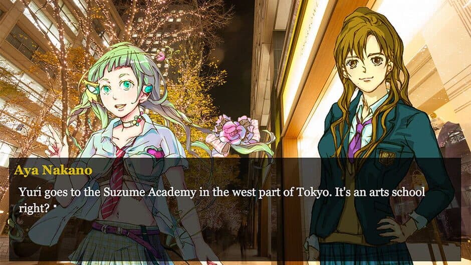 Скриншот 5 из Last Days of Spring Visual Novel
