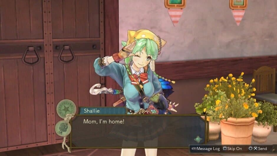 Скриншот 2 из Atelier Shallie Plus: Alchemists of the Dusk Sea