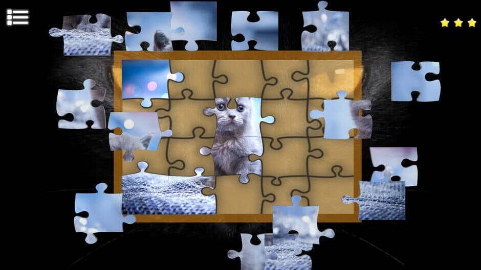 Скриншот 5 из Kitty Cat: Jigsaw Puzzles