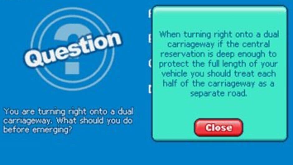 Скриншот 2 из Pass Your Driving Theory Test