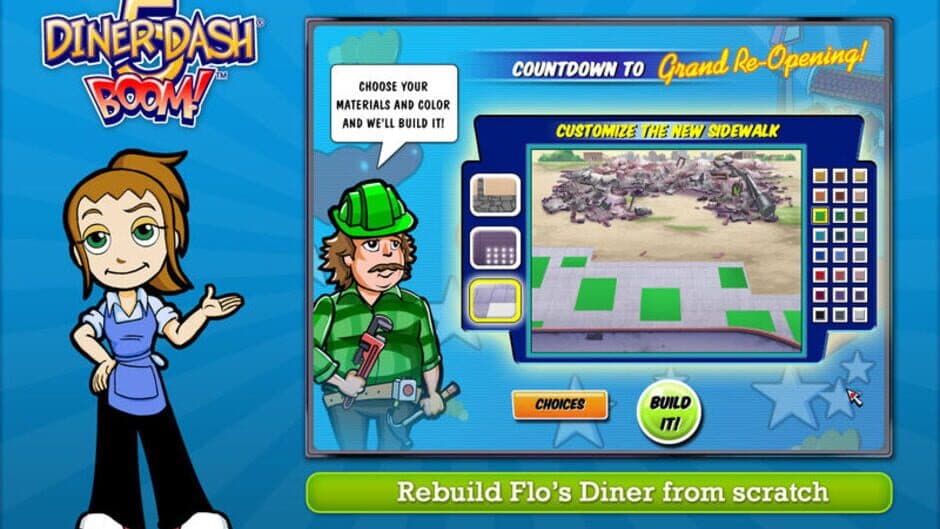 Скриншот 5 из Diner Dash 5: Boom!