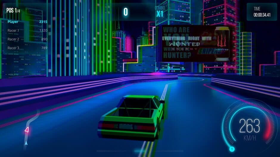 Скриншот 4 из Driftpunk Racer