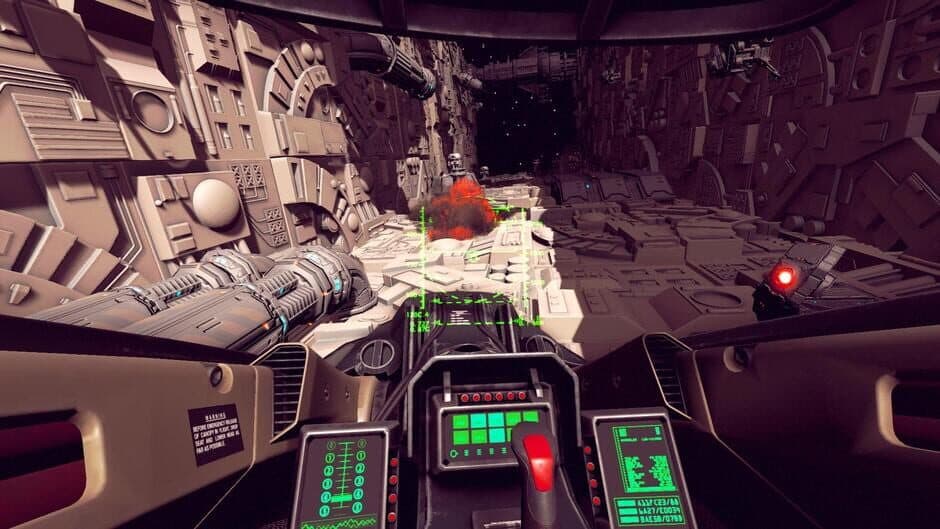 Скриншот 5 из Trench Run VR