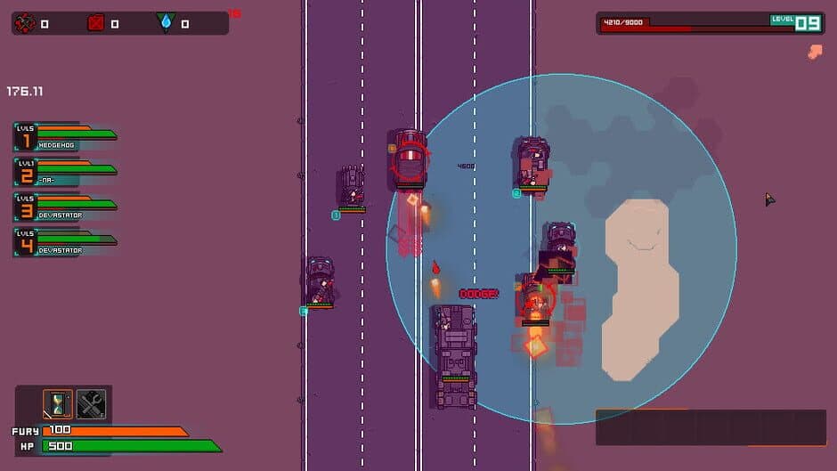 Скриншот 5 из Blasted Road Terror