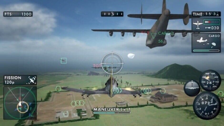 Скриншот 9 из The Sky Crawlers: Innocent Aces