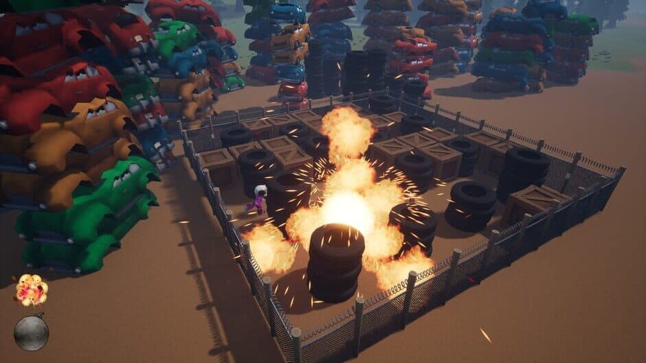 Скриншот 1 из Hide and go boom