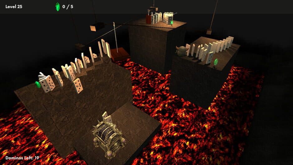 Скриншот 3 из Domino Dungeon