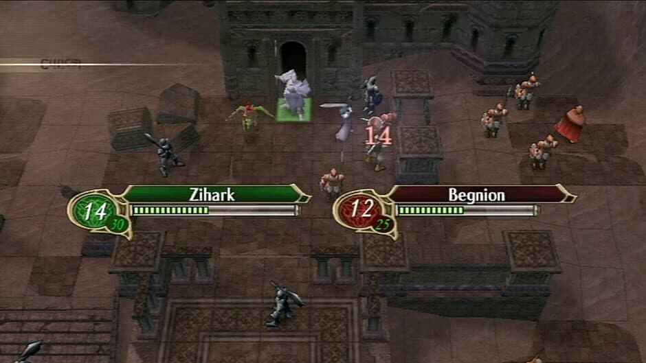 Скриншот 3 из Fire Emblem: Radiant Dawn