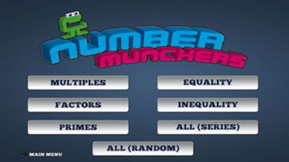 Скриншот 3 из Number Munchers