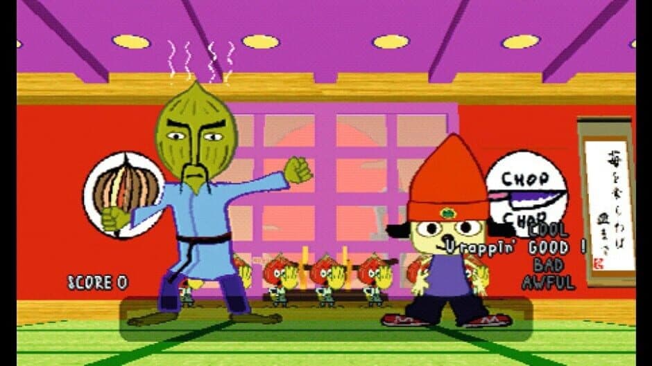 Скриншот 3 из PaRappa the Rapper