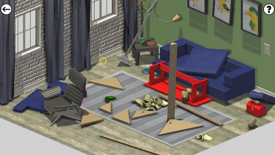 Скриншот 4 из Home Improvisation: Furniture Sandbox