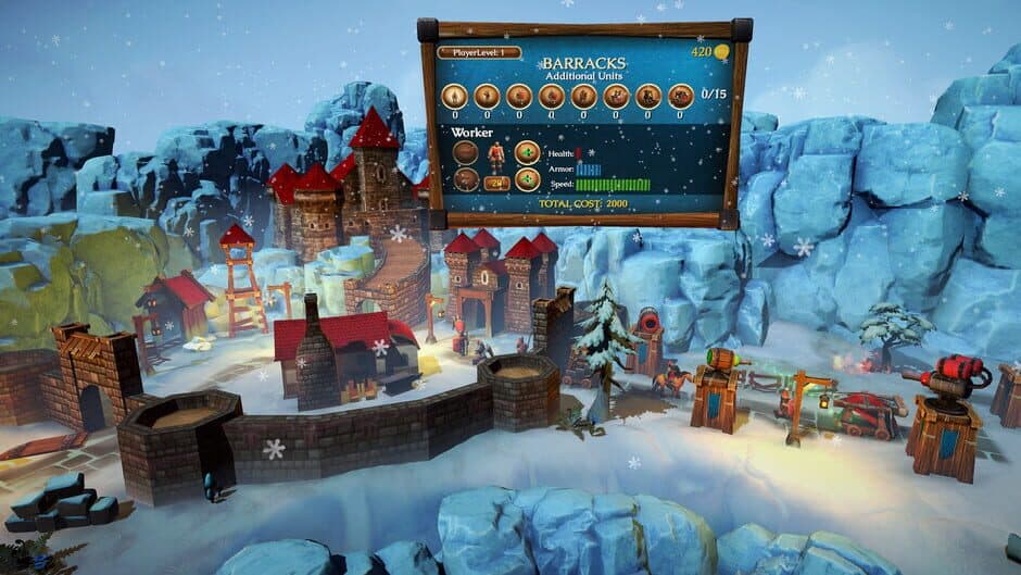 Скриншот 1 из Battle of Kings VR