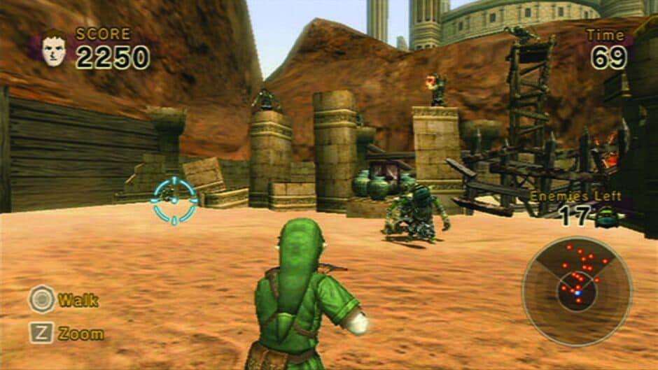 Скриншот 8 из Link's Crossbow Training