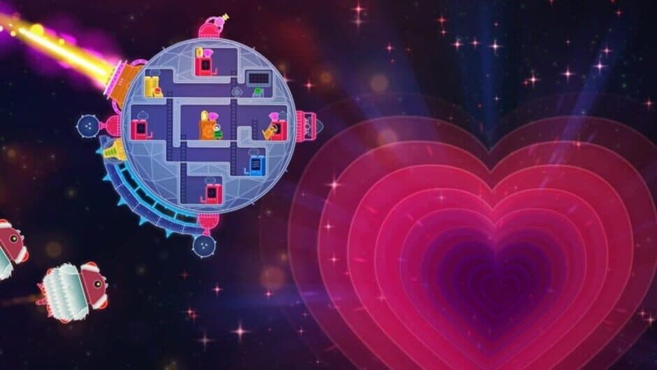 Скриншот 9 из Lovers in a Dangerous Spacetime