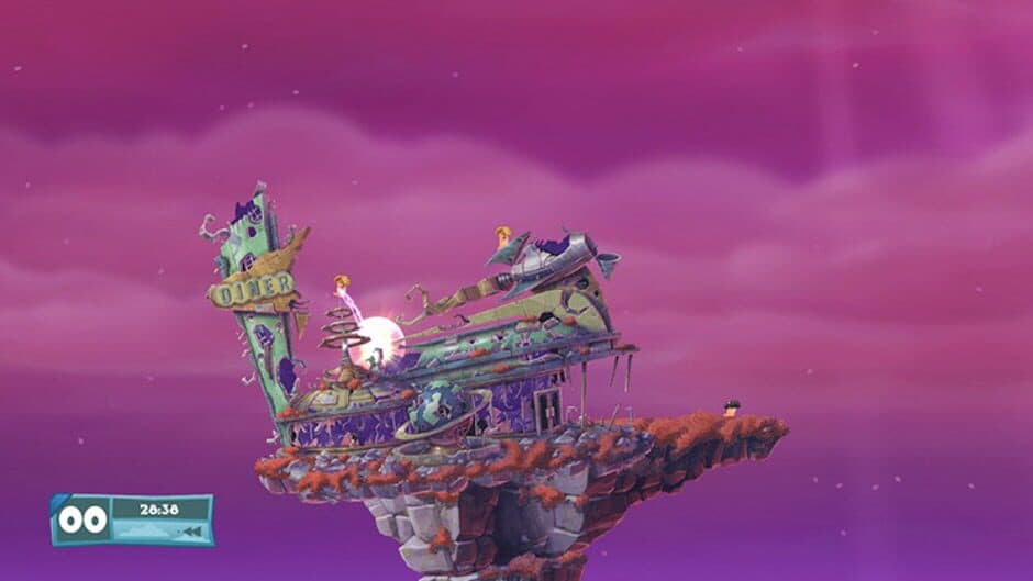 Скриншот 7 из Worms W.M.D