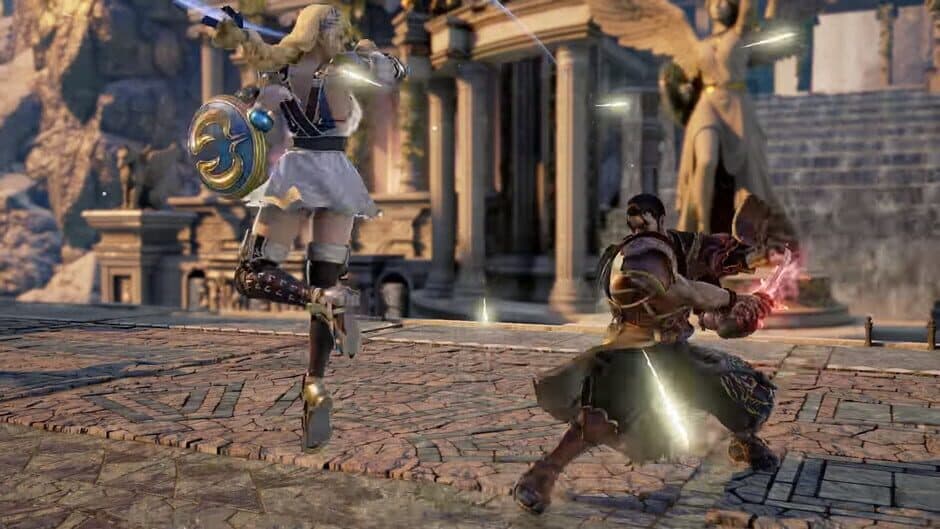 Скриншот 1 из SoulCalibur VI