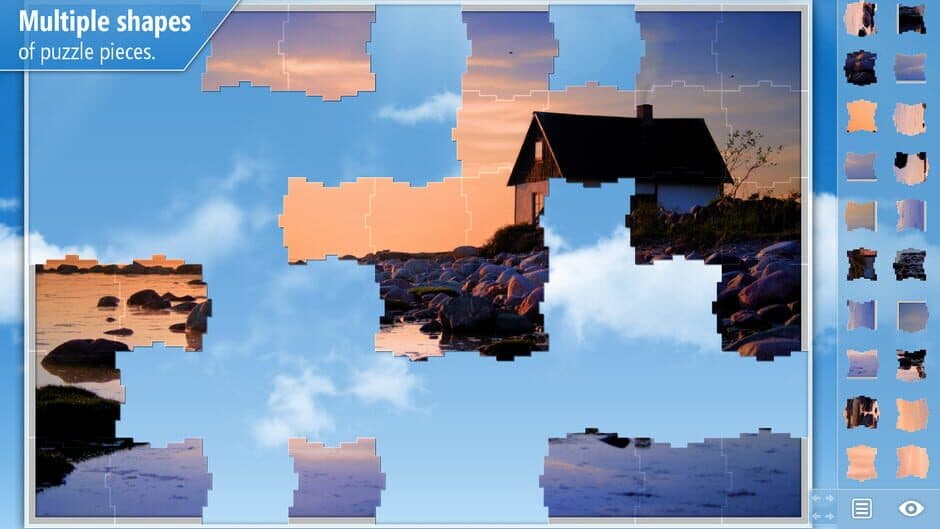 Скриншот 4 из Animated Puzzles