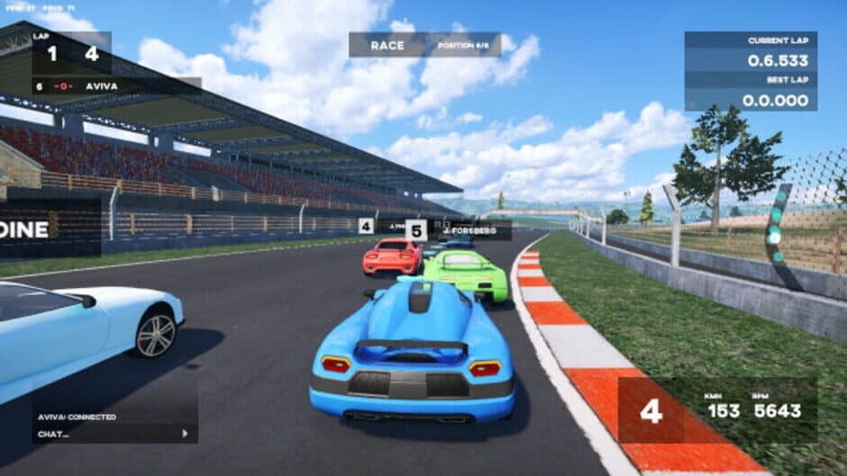 Скриншот 1 из Simple Racing