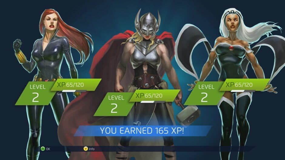 Скриншот 5 из Marvel Puzzle Quest: Dark Reign