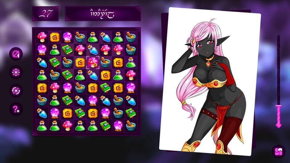 Скриншот 4 из Keyhole Spy: Fantasy Passion