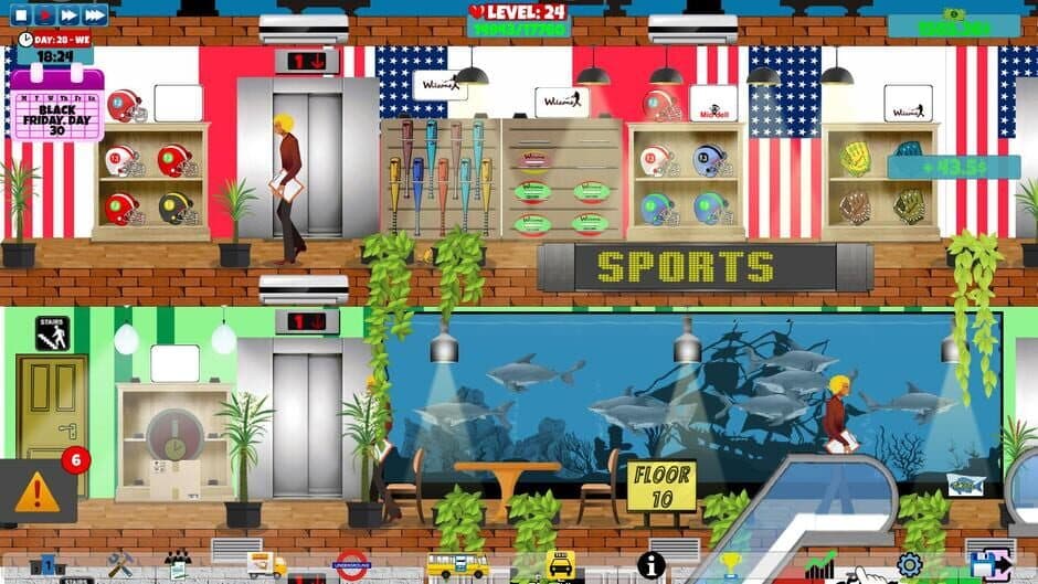 Скриншот 3 из Shopping Tycoon
