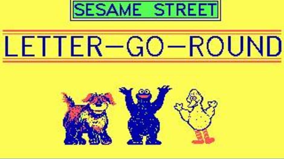 Скриншот 2 из Sesame Street: Letter-Go-Round