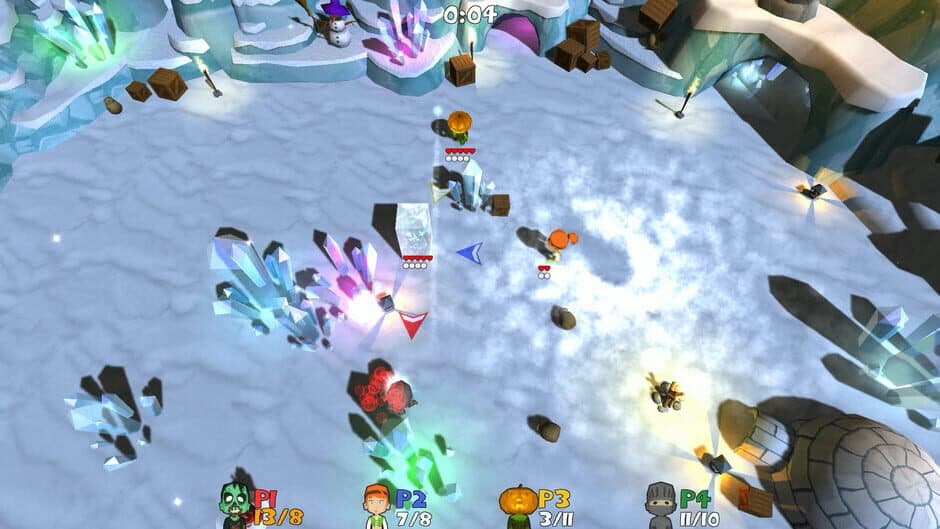 Скриншот 4 из Super Snow Fight