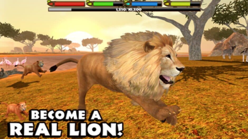 Скриншот 3 из Ultimate Lion Simulator