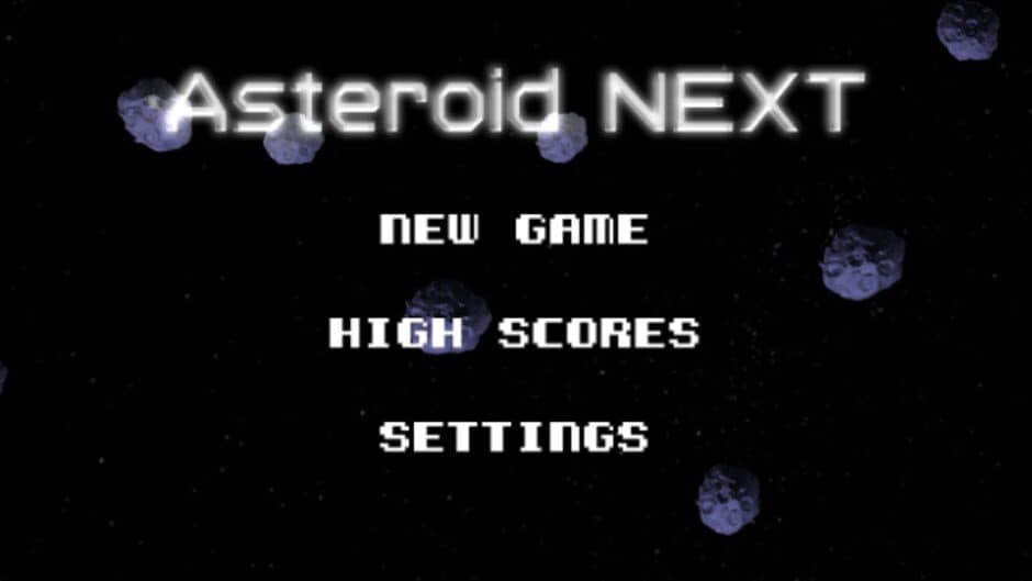 Скриншот 2 из Asteroid Next