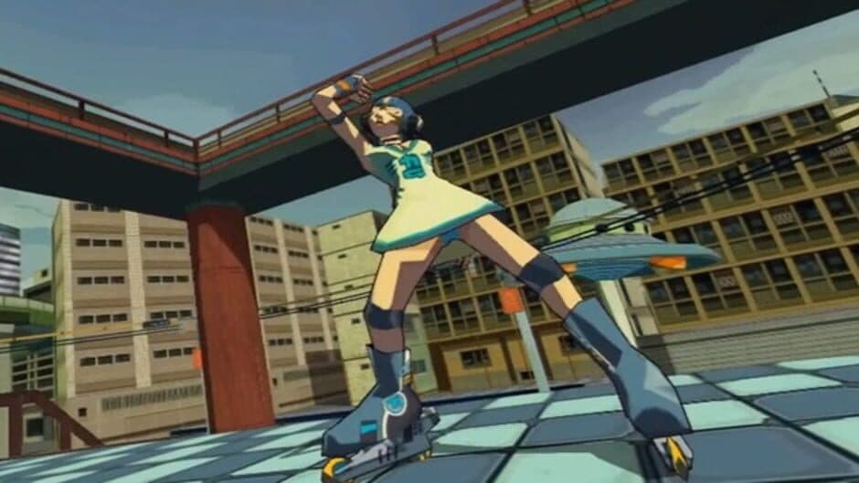 Скриншот 3 из Jet Set Radio Future