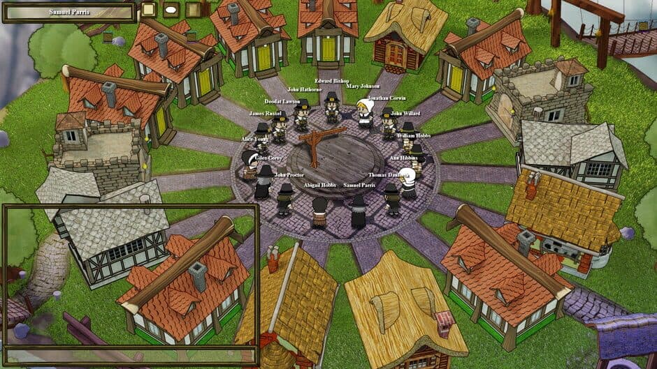 Скриншот 1 из Town of Salem