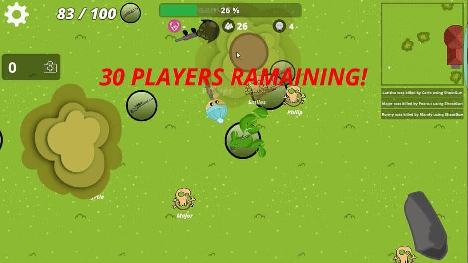 Скриншот 6 из War.io : Survival Battle Royale