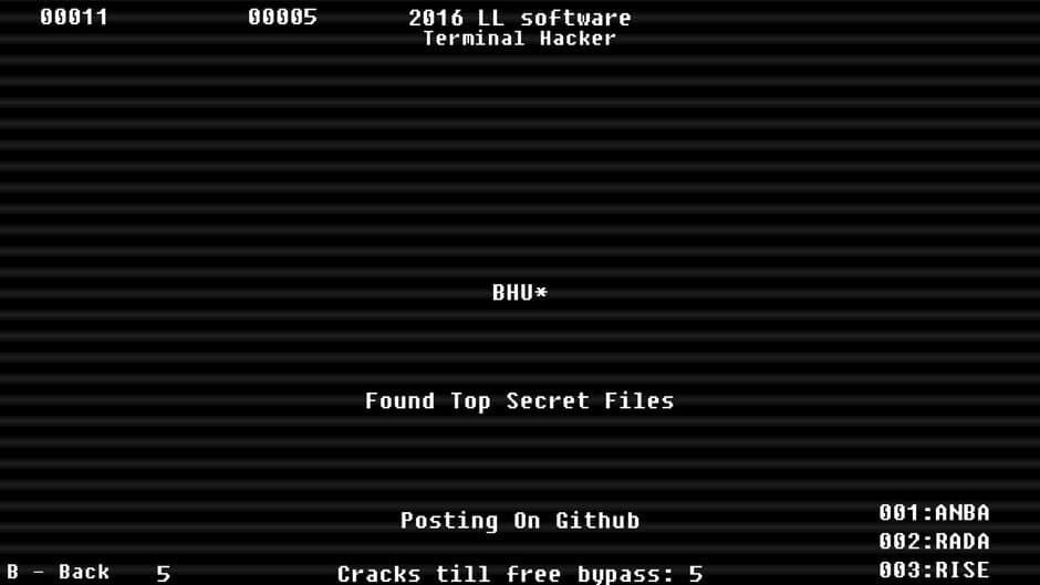 Скриншот 1 из Terminal Hacker
