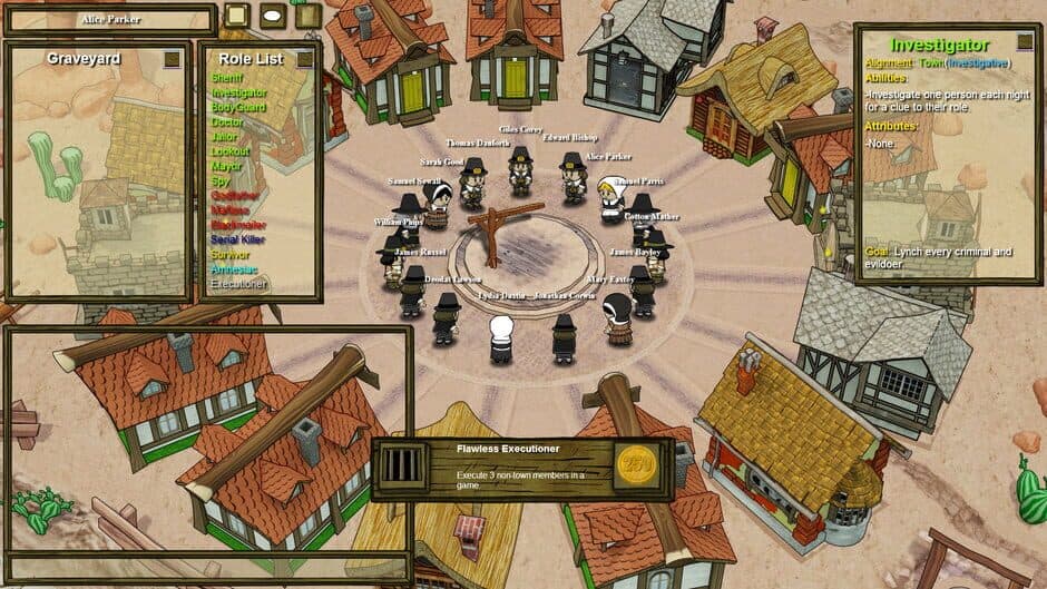 Скриншот 2 из Town of Salem