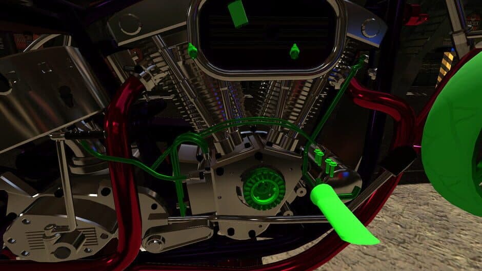 Скриншот 1 из Motorbike Garage Mechanic Simulator