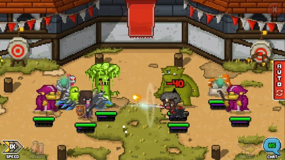Скриншот 4 из Bit Heroes