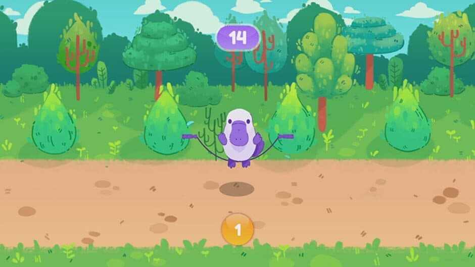 Скриншот 5 из Cutie Pets Jump Rope