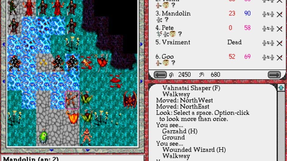 Скриншот 1 из Exile II: Crystal Souls