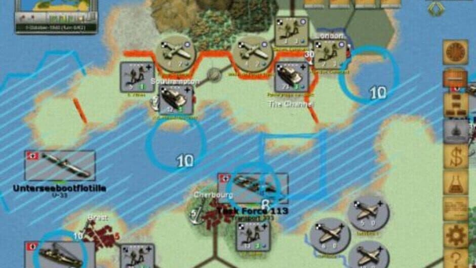 Скриншот 3 из Strategic War in Europe