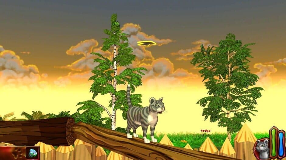 Скриншот 5 из The Cat! Porfirio's Adventure