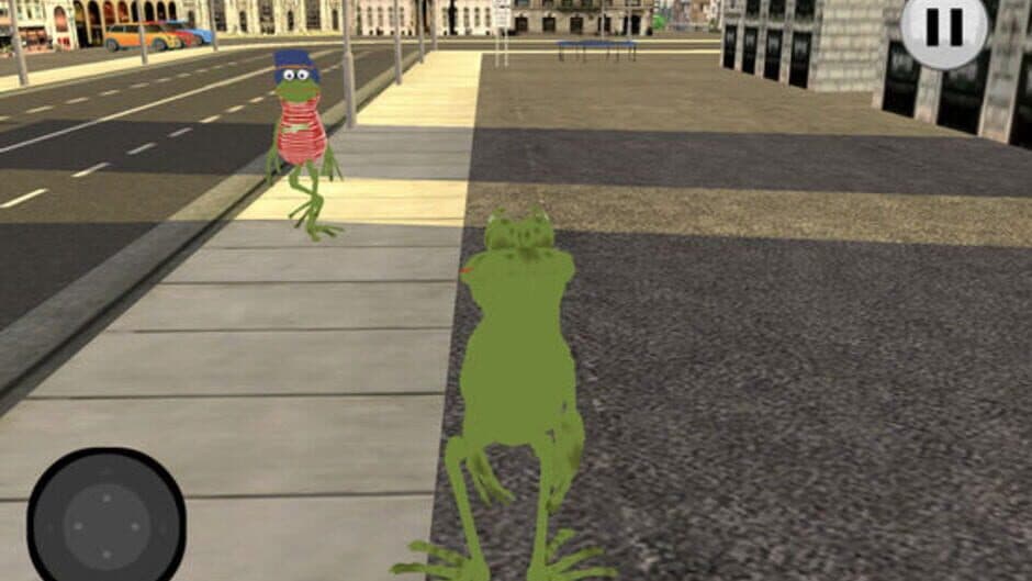 Скриншот 4 из Amazing Frog Simulator City