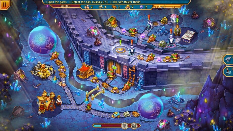 Скриншот 6 из Viking Brothers 4