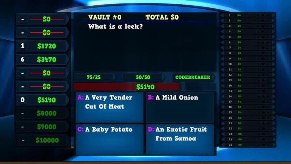 Скриншот 3 из Trivia Vault: Food Trivia