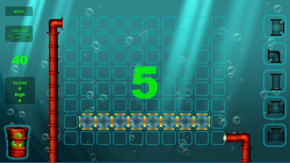 Скриншот 3 из Plumber: the Pipe Rush