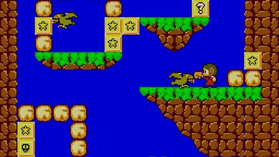 Скриншот 3 из Alex Kidd in Miracle World