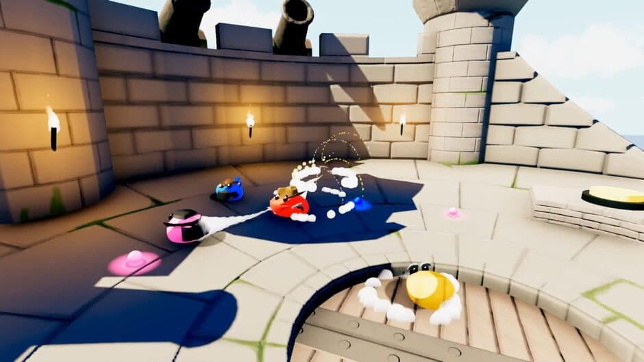 Скриншот 6 из The Blobs Fight