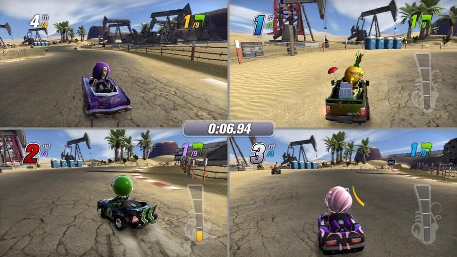 Скриншот 5 из ModNation Racers