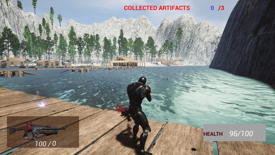 Скриншот 2 из Cyborg Invasion Shooter 2: Battle of Earth