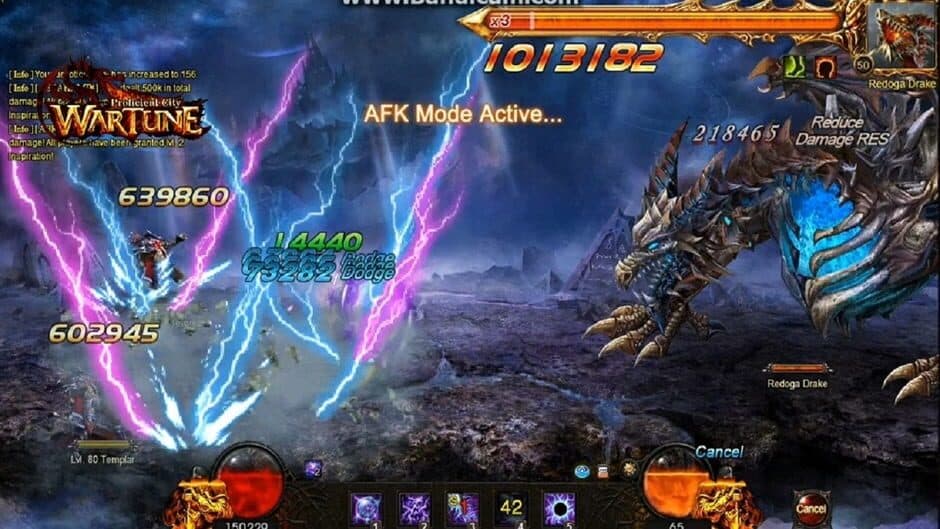 Скриншот 4 из Wartune