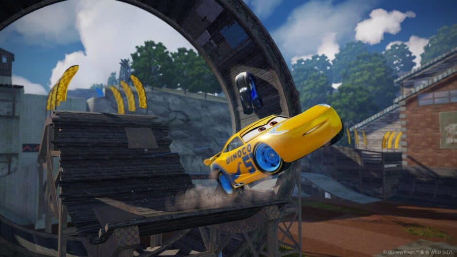 Скриншот 4 из Cars 3: Driven to Win